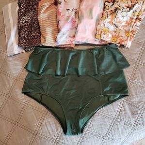 Kortni Jeane Peplum Bottoms